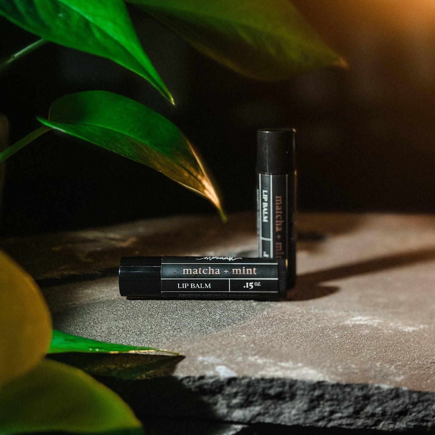 Matcha + Mint Lip Balm –