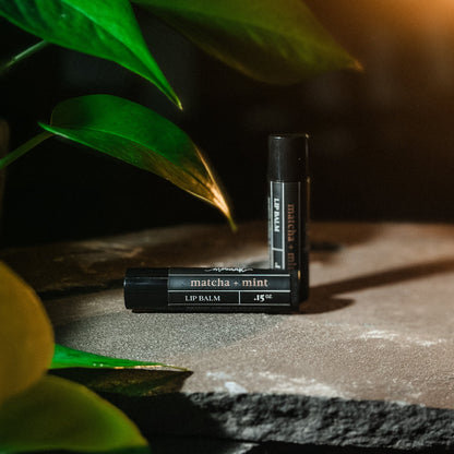 Matcha + Mint Lip Balm –
