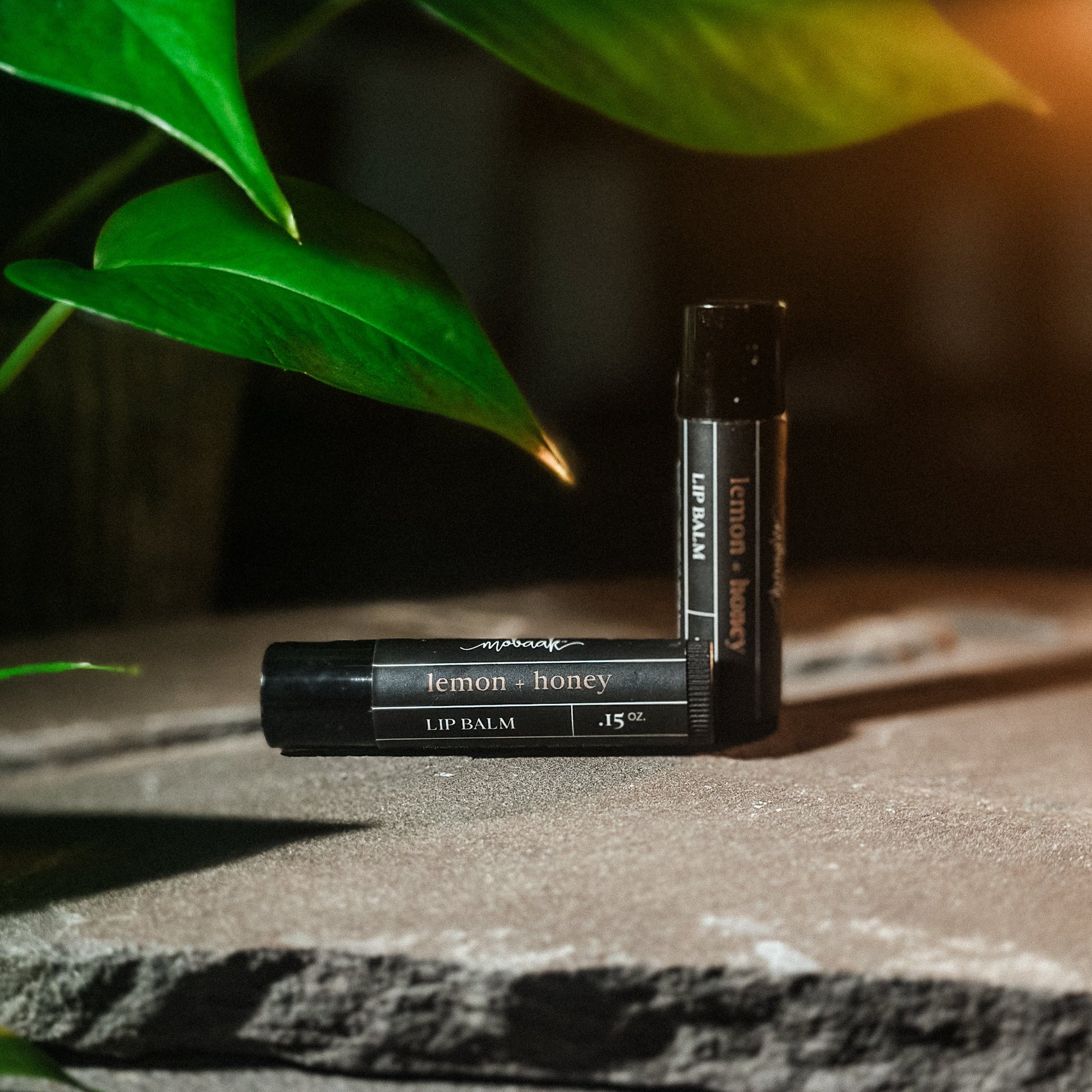 Lemon + Honey Lip Balm –