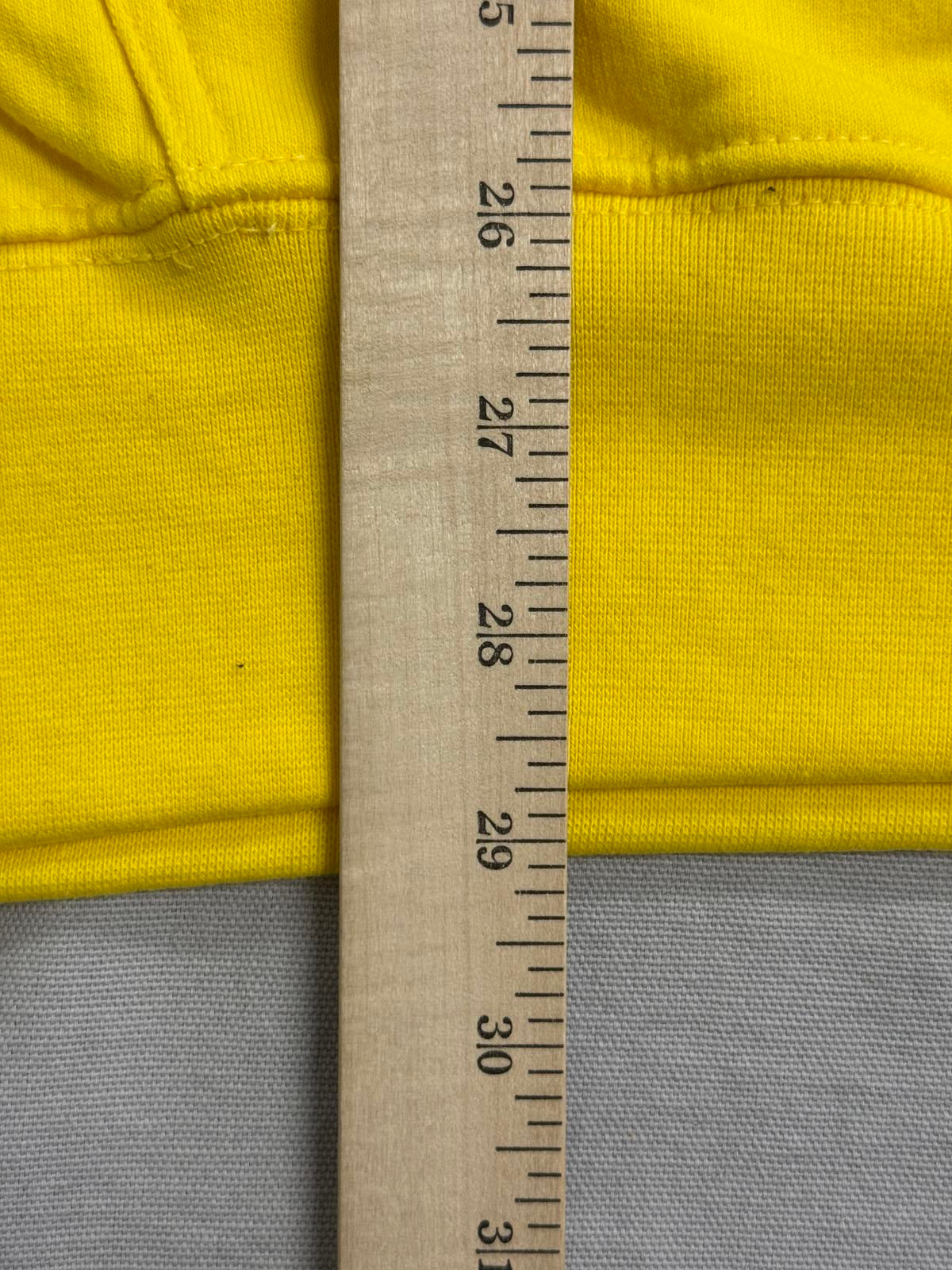 Blink-182 Hoodie - Crayon Logo Yellow - Size L –