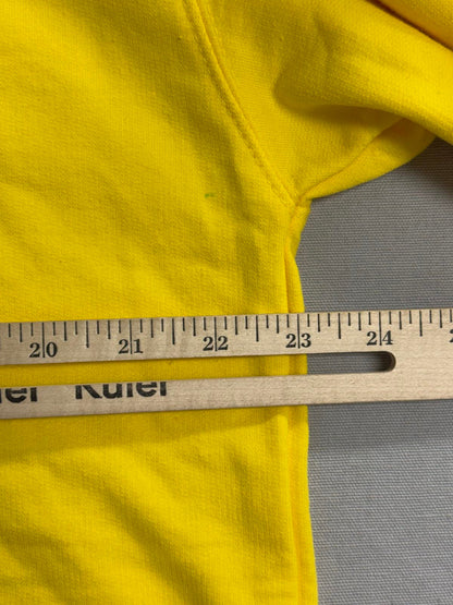 Blink-182 Hoodie - Crayon Logo Yellow - Size L –