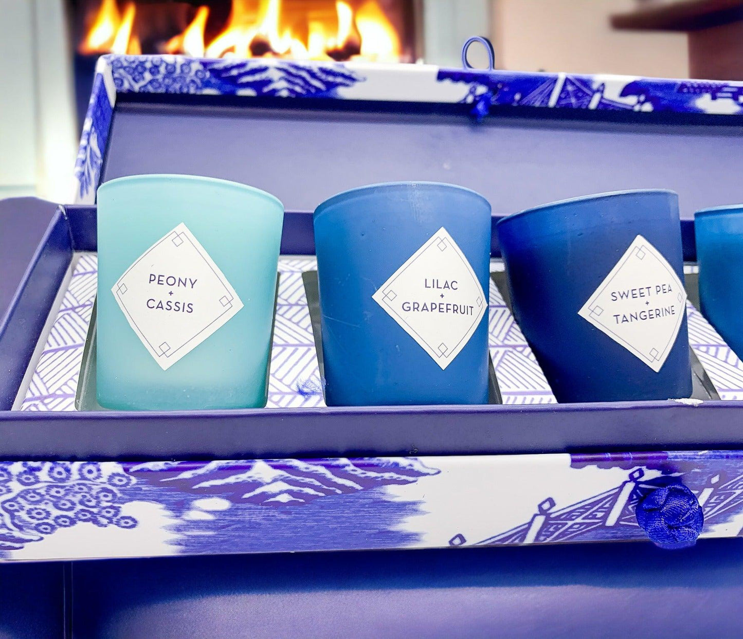 Mediterranean Candle Gift Set