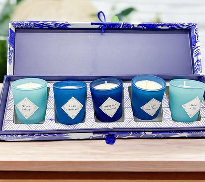 Mediterranean Candle Gift Set