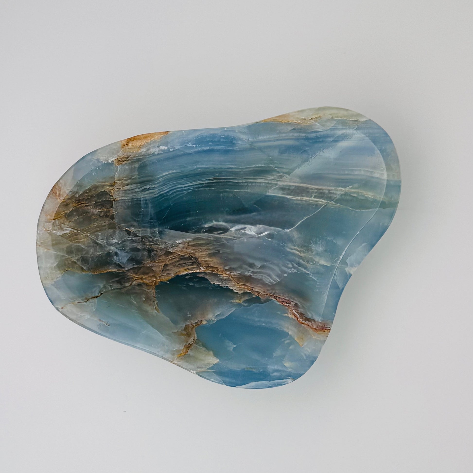 Blue Onyx Spheres (mexico) –