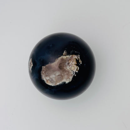 Volcano Agate (UV Reactive)