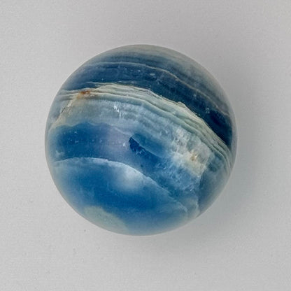 Blue Onyx Spheres (mexico) – Sphere 24 mm