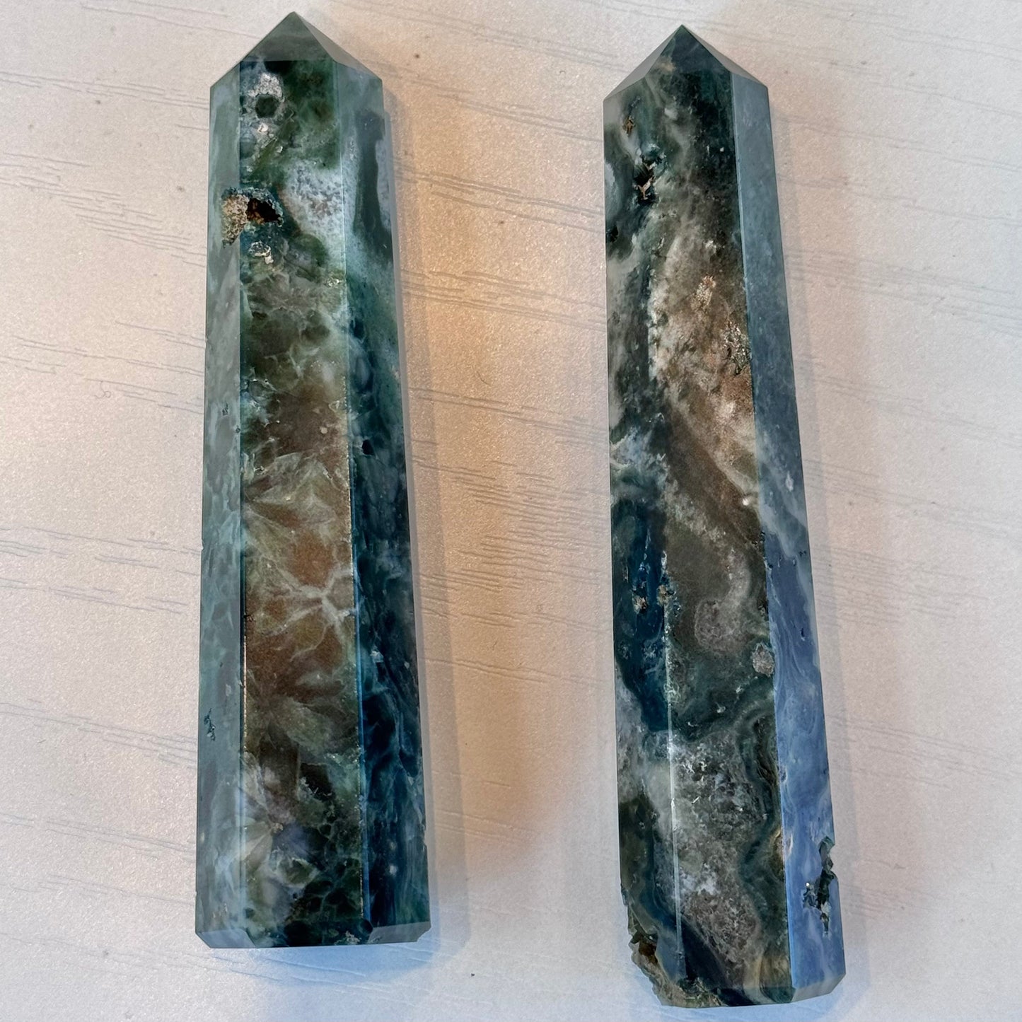 Orbicular (Ocean) Jasper –