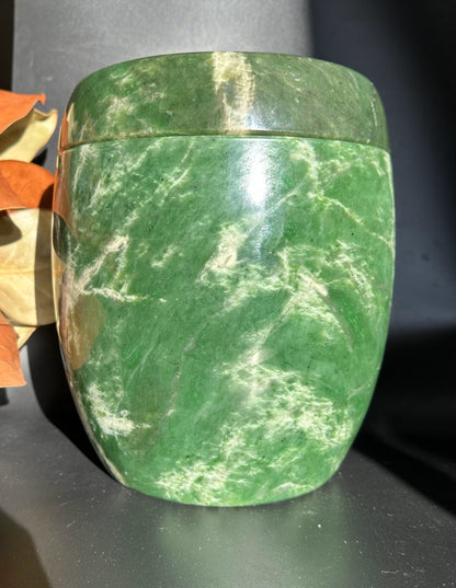 JADE BURIAL URN - ONE OF A KIND