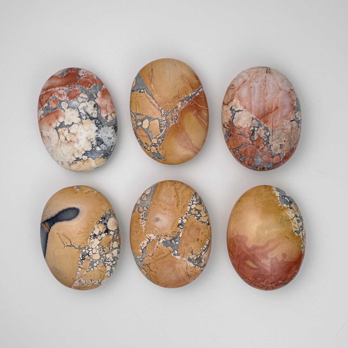 Maligano Jasper – Large Palm Stone 2.25"