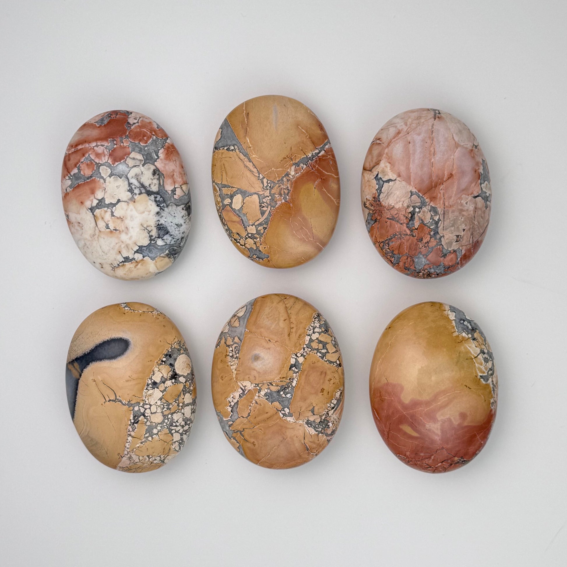 Maligano Jasper – Large Palm Stone 2.25"