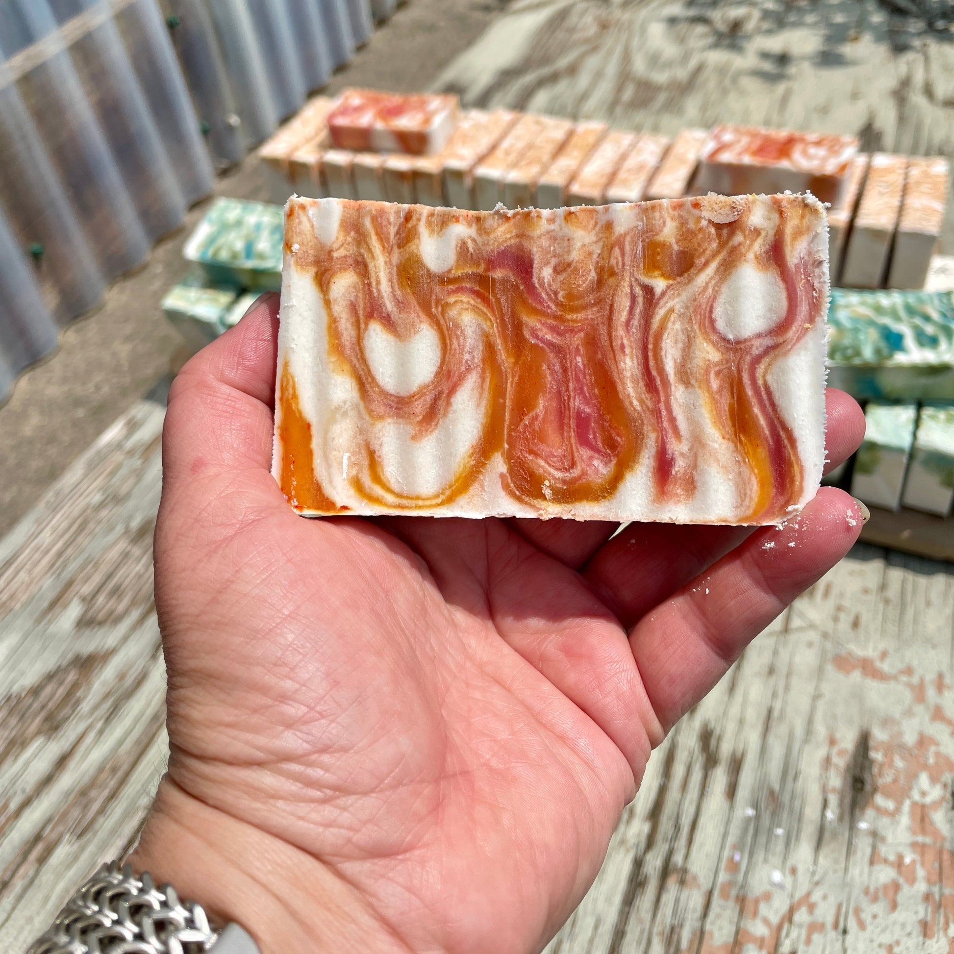 Sheba (Egyptian Amber) - Hand Crafted Soap –
