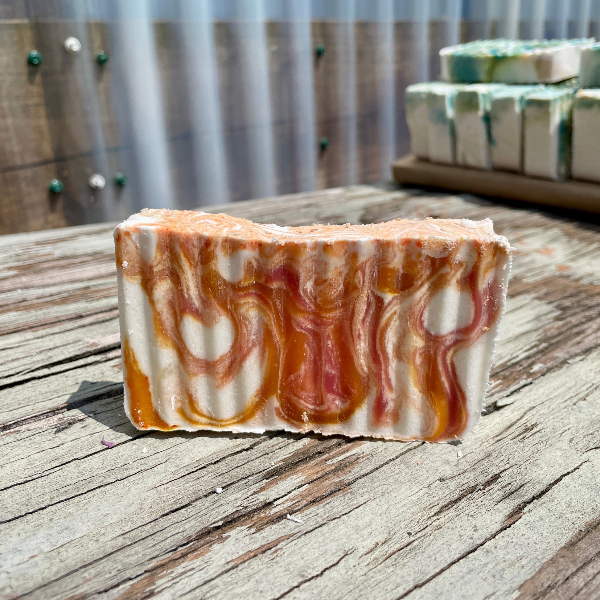 Sheba (Egyptian Amber) - Hand Crafted Soap –