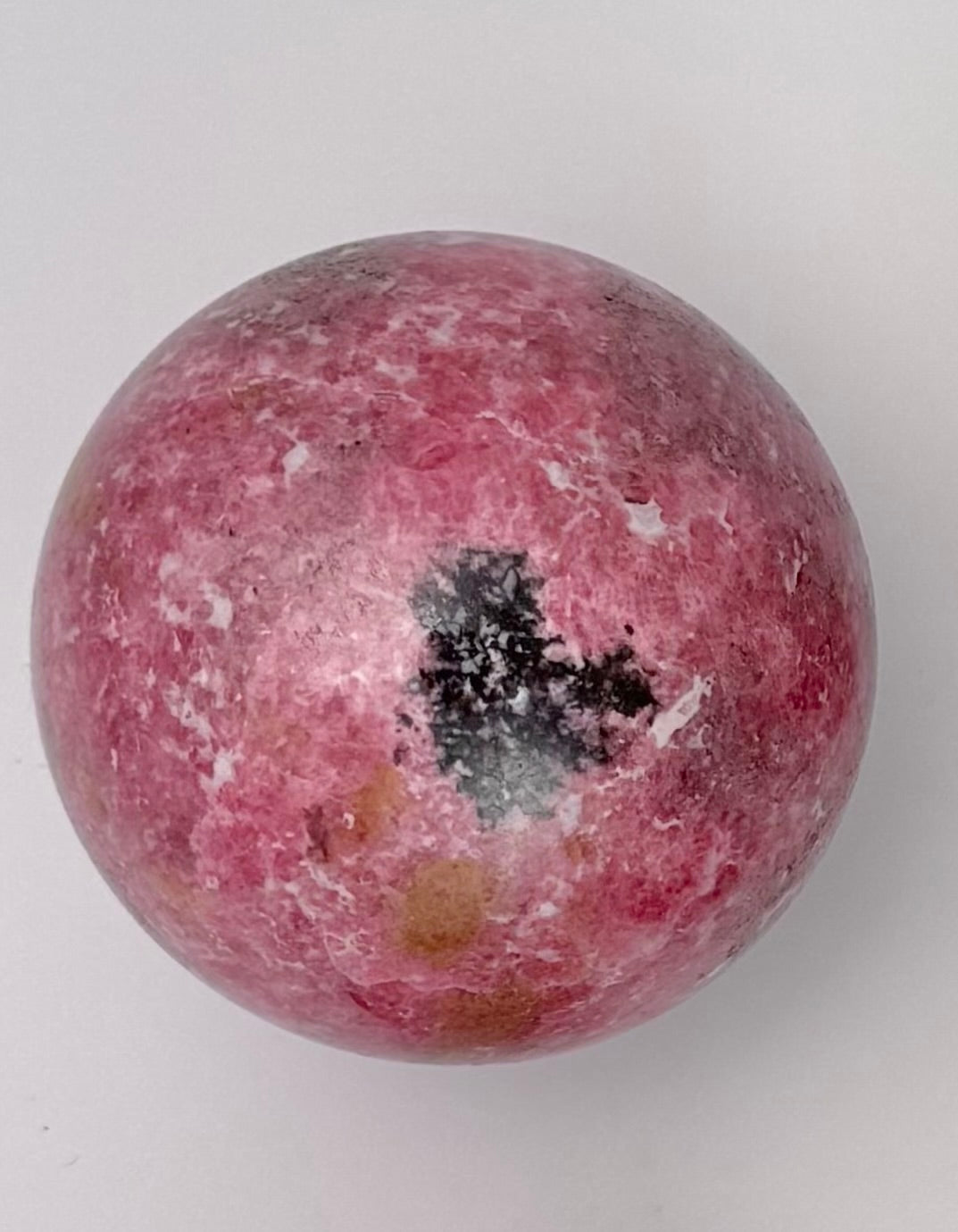 Rhodonite Sphere – 53.5 mm