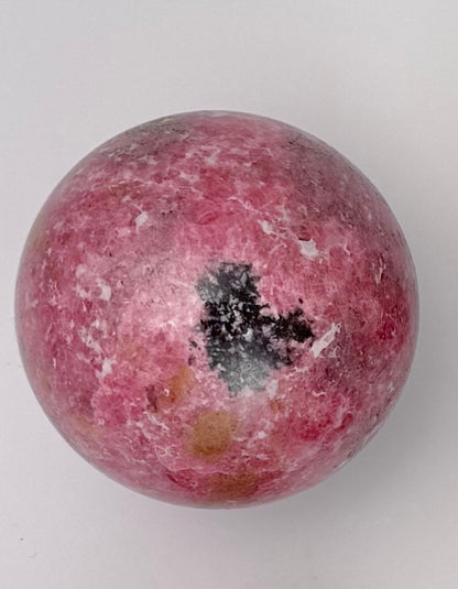 Rhodonite Sphere – 53.5 mm