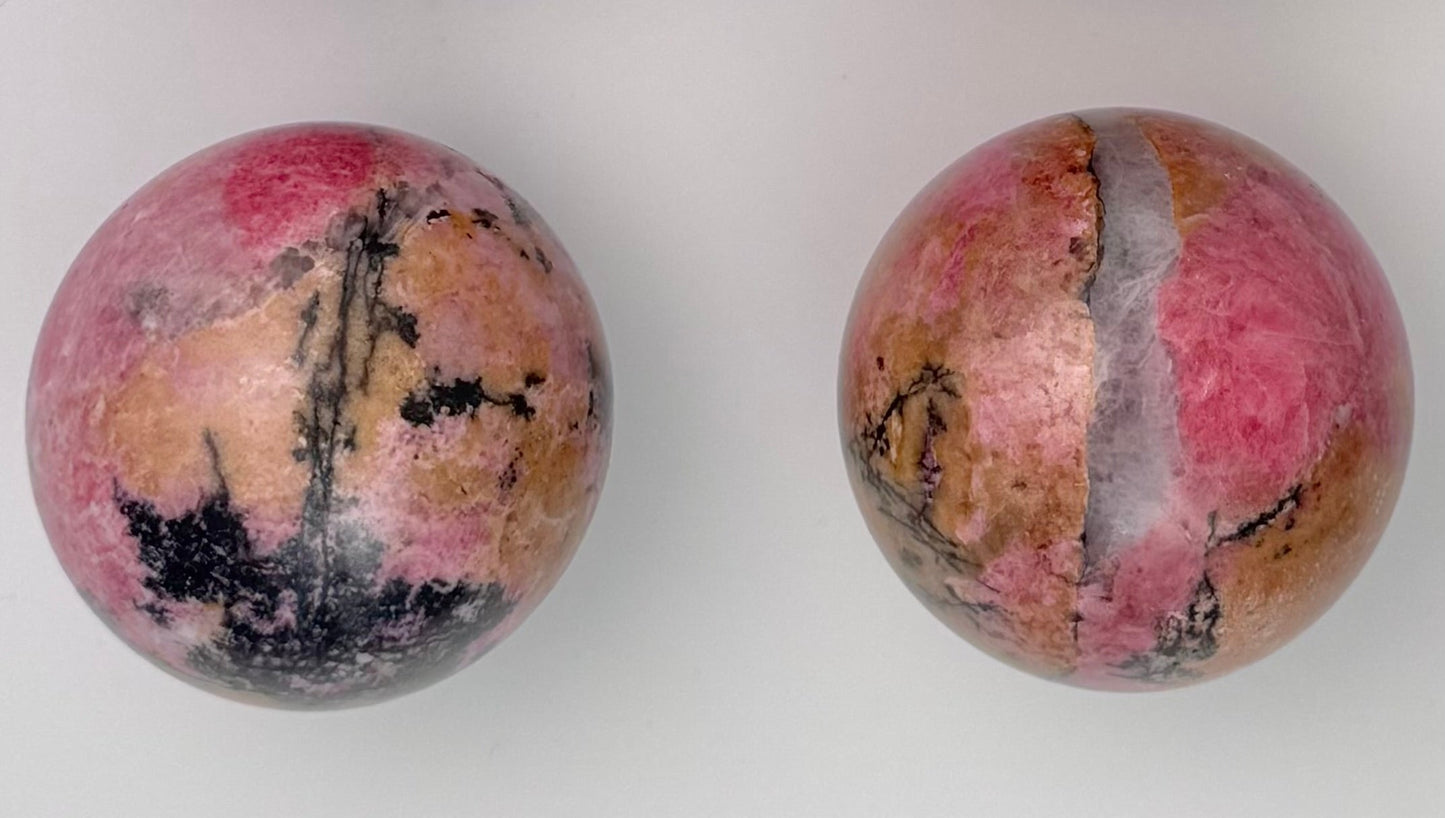 Rhodonite Sphere –