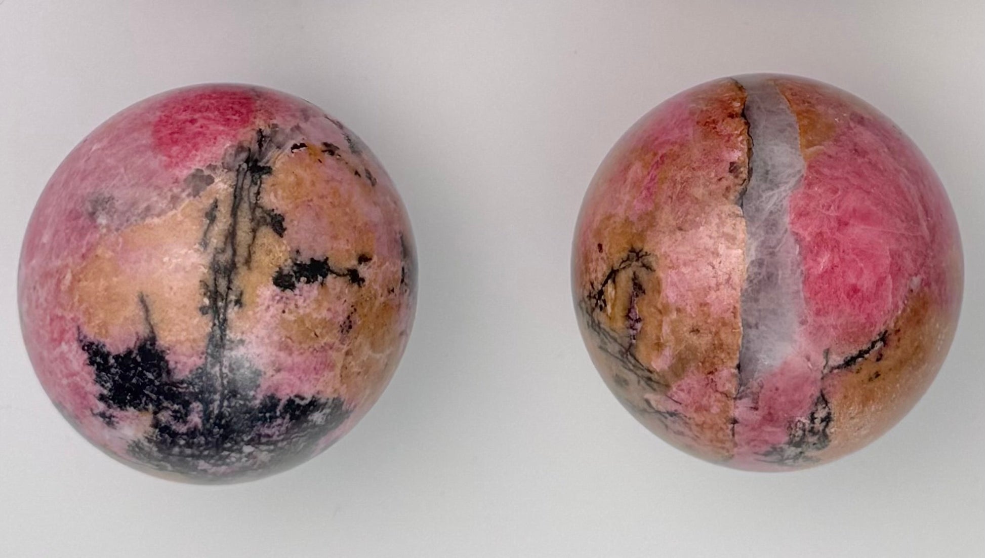 Rhodonite Sphere –