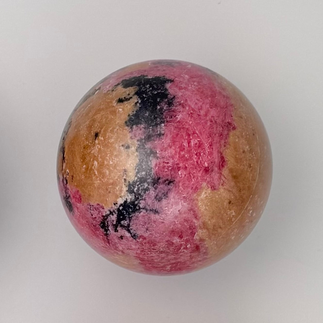 Rhodonite Sphere – 51.5 mm