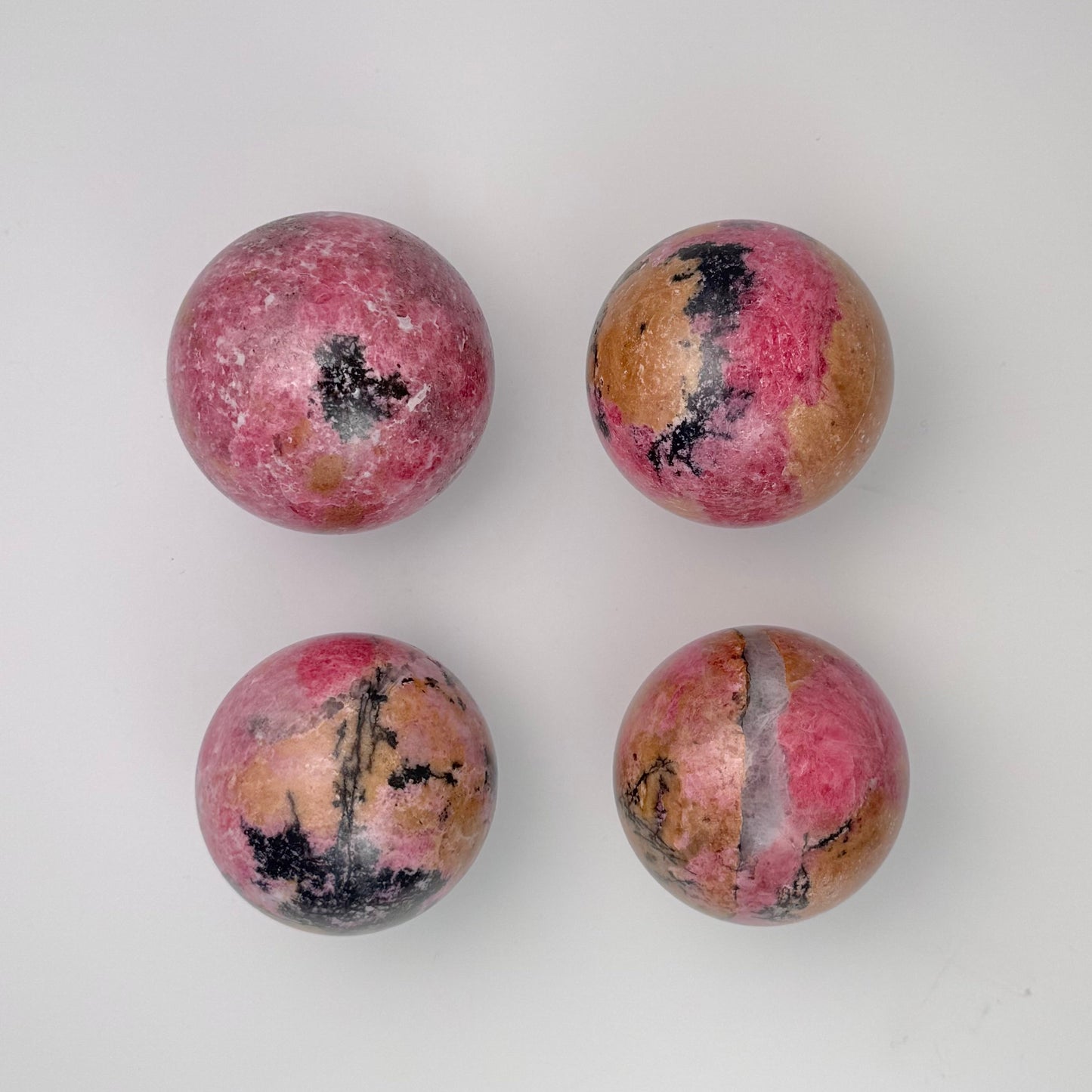 Rhodonite Sphere –
