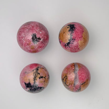 Rhodonite Sphere –