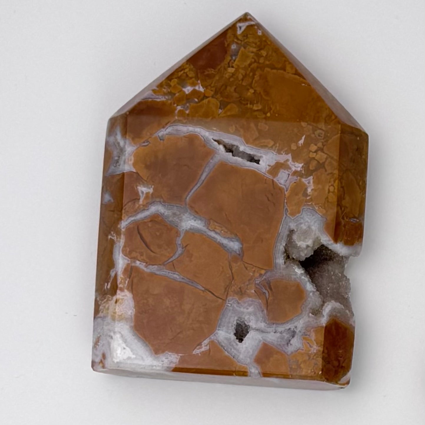 Brecciated Jasper Carvings – Rare Crystal of Courage & Nurturing –