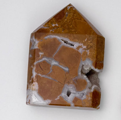 Brecciated Jasper Carvings – Rare Crystal of Courage & Nurturing –