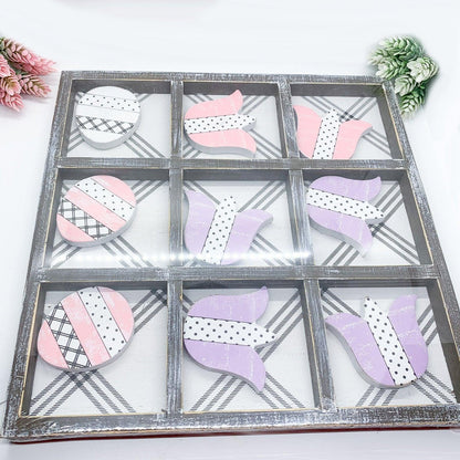 Easter & Spring Tic Tac Toe – Games & Toys