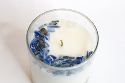 Kyanite Clean Crystal Candle