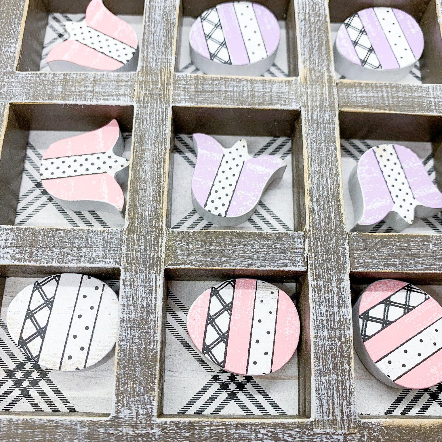 Easter & Spring Tic Tac Toe – Games & Toys