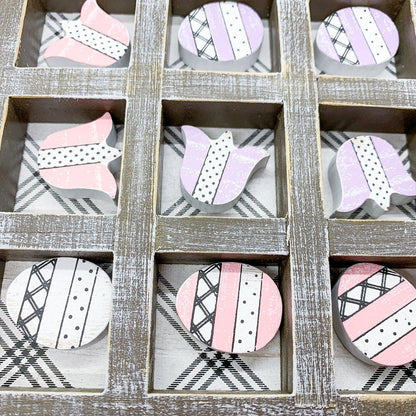 Easter & Spring Tic Tac Toe – Games & Toys