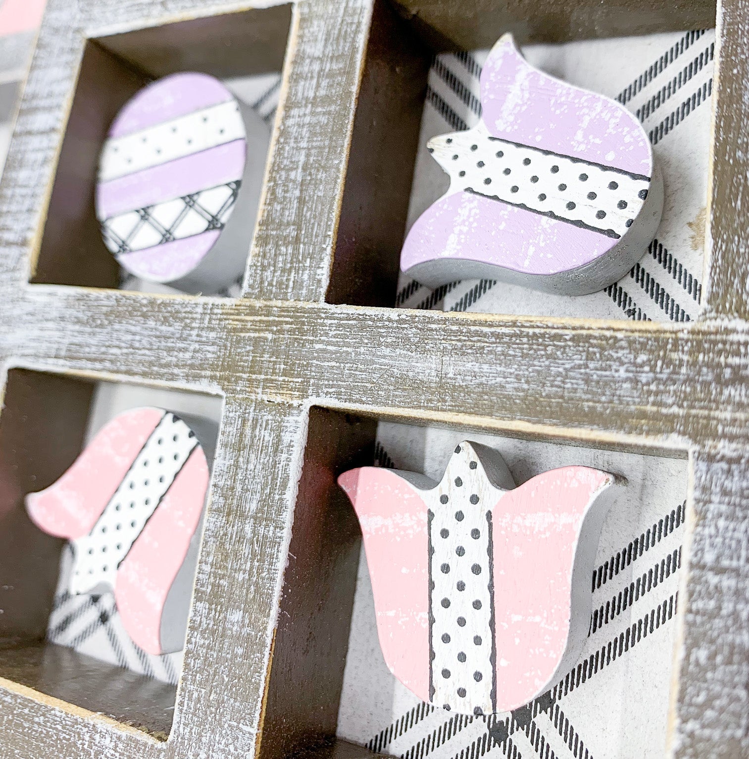 Easter & Spring Tic Tac Toe – Games & Toys