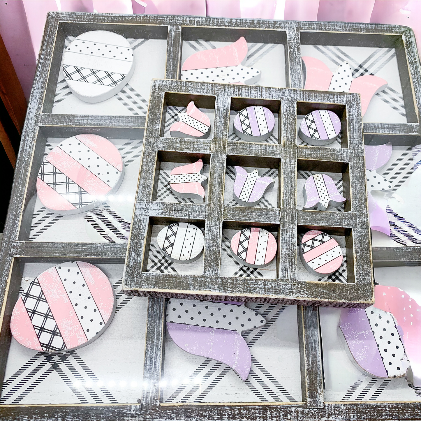 Easter & Spring Tic Tac Toe – Games & Toys