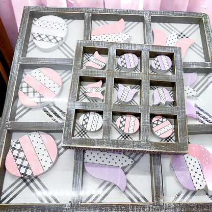 Easter & Spring Tic Tac Toe – Games & Toys