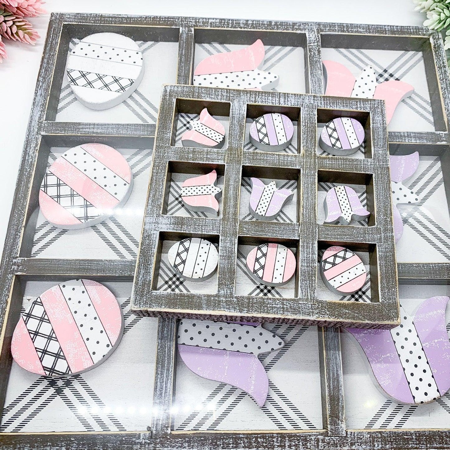 Easter & Spring Tic Tac Toe – Games & Toys