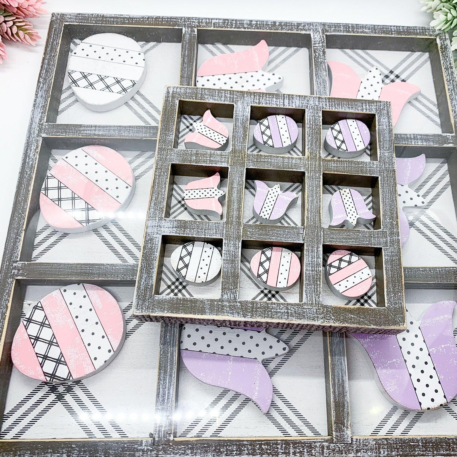 Easter & Spring Tic Tac Toe – Games & Toys