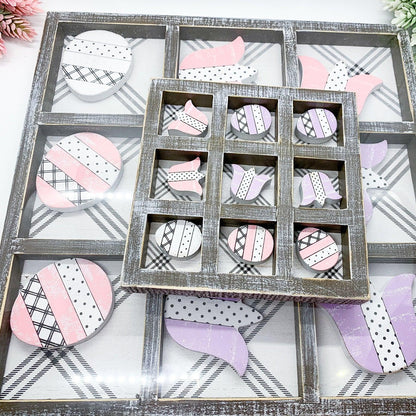 Easter & Spring Tic Tac Toe – Games & Toys