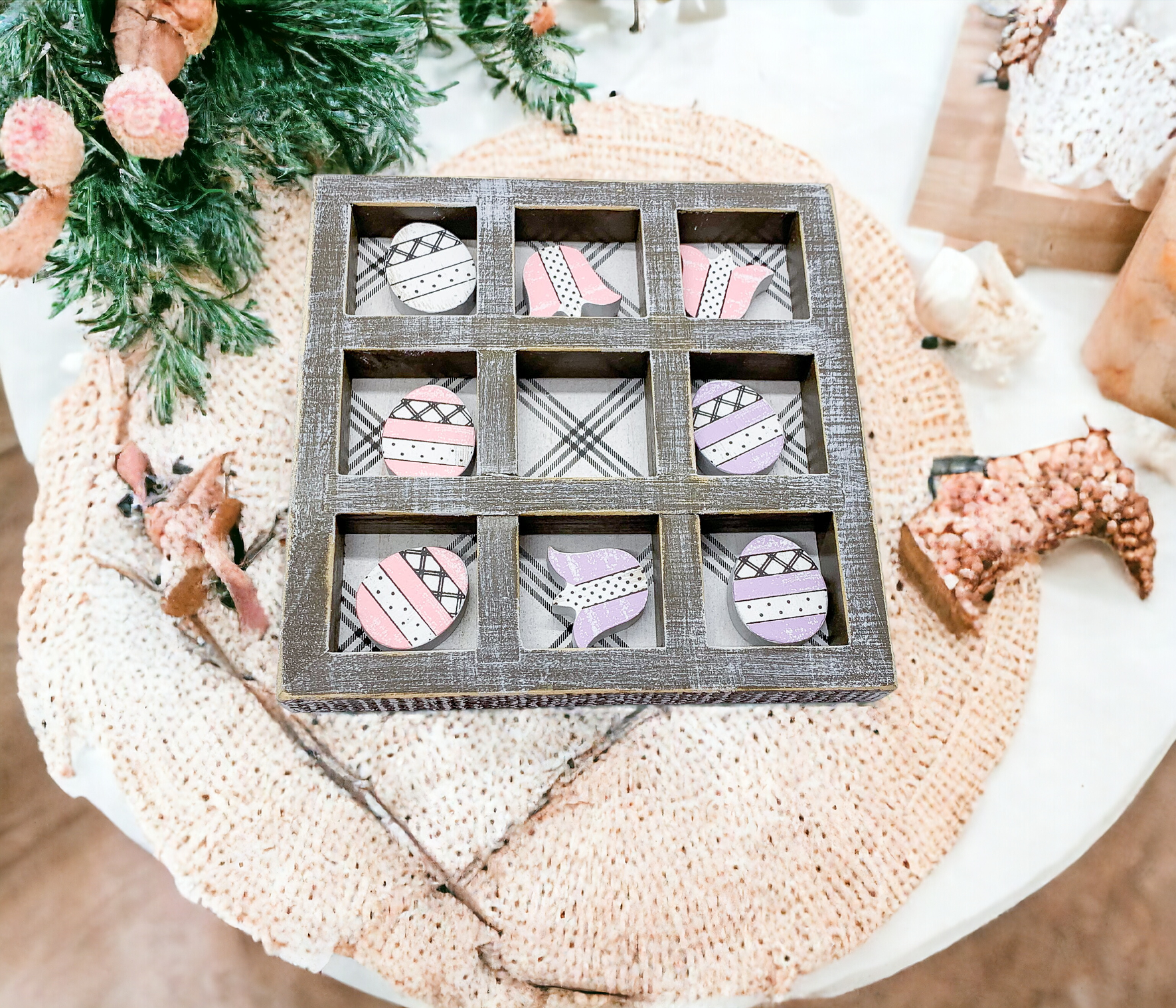 Easter & Spring Tic Tac Toe – Games & Toys