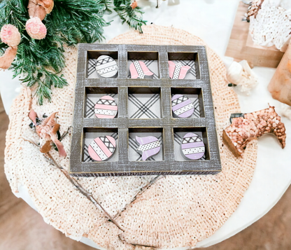 Easter & Spring Tic Tac Toe – Games & Toys