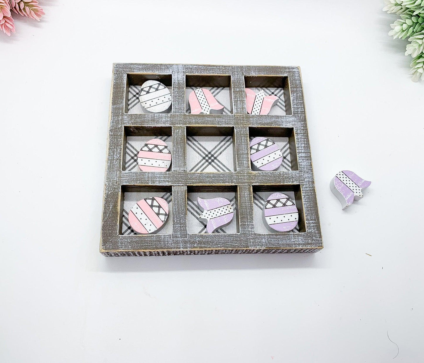 Easter & Spring Tic Tac Toe – Games & Toys