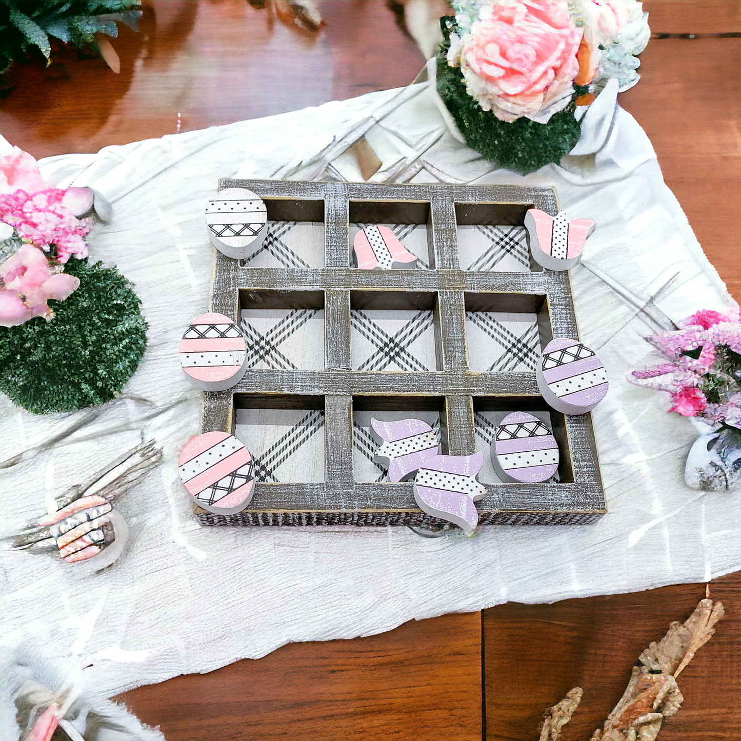 Easter & Spring Tic Tac Toe – Games & Toys