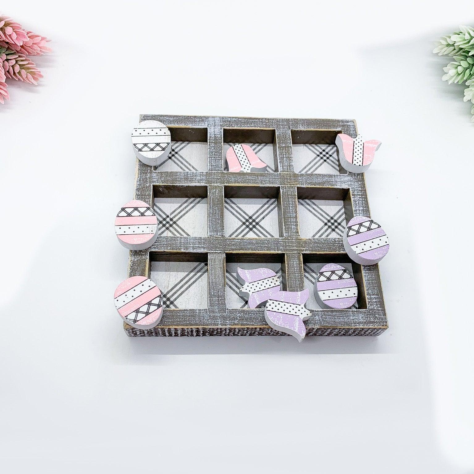 Easter & Spring Tic Tac Toe – Games & Toys