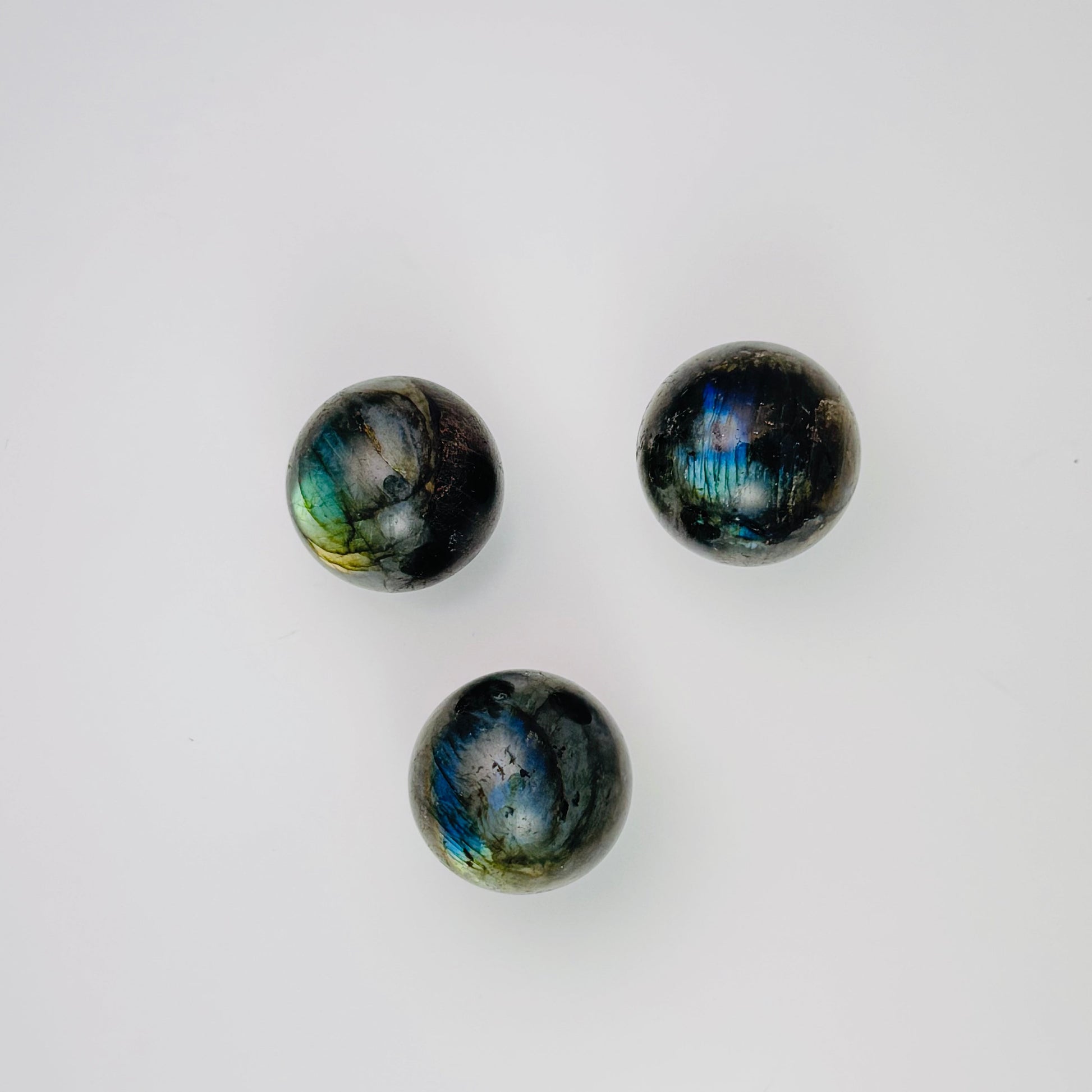 Labradorite Sphere – 31-32 mm