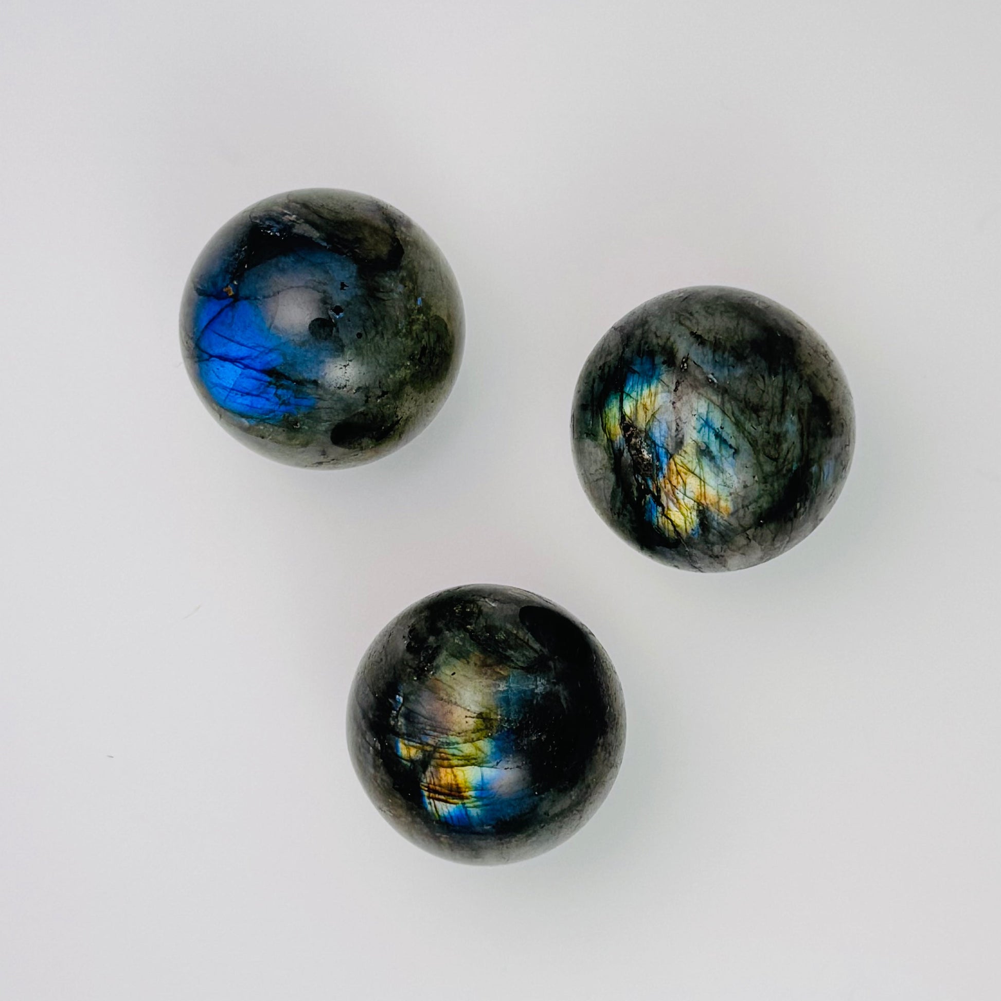 Labradorite Sphere – 35-36 mm
