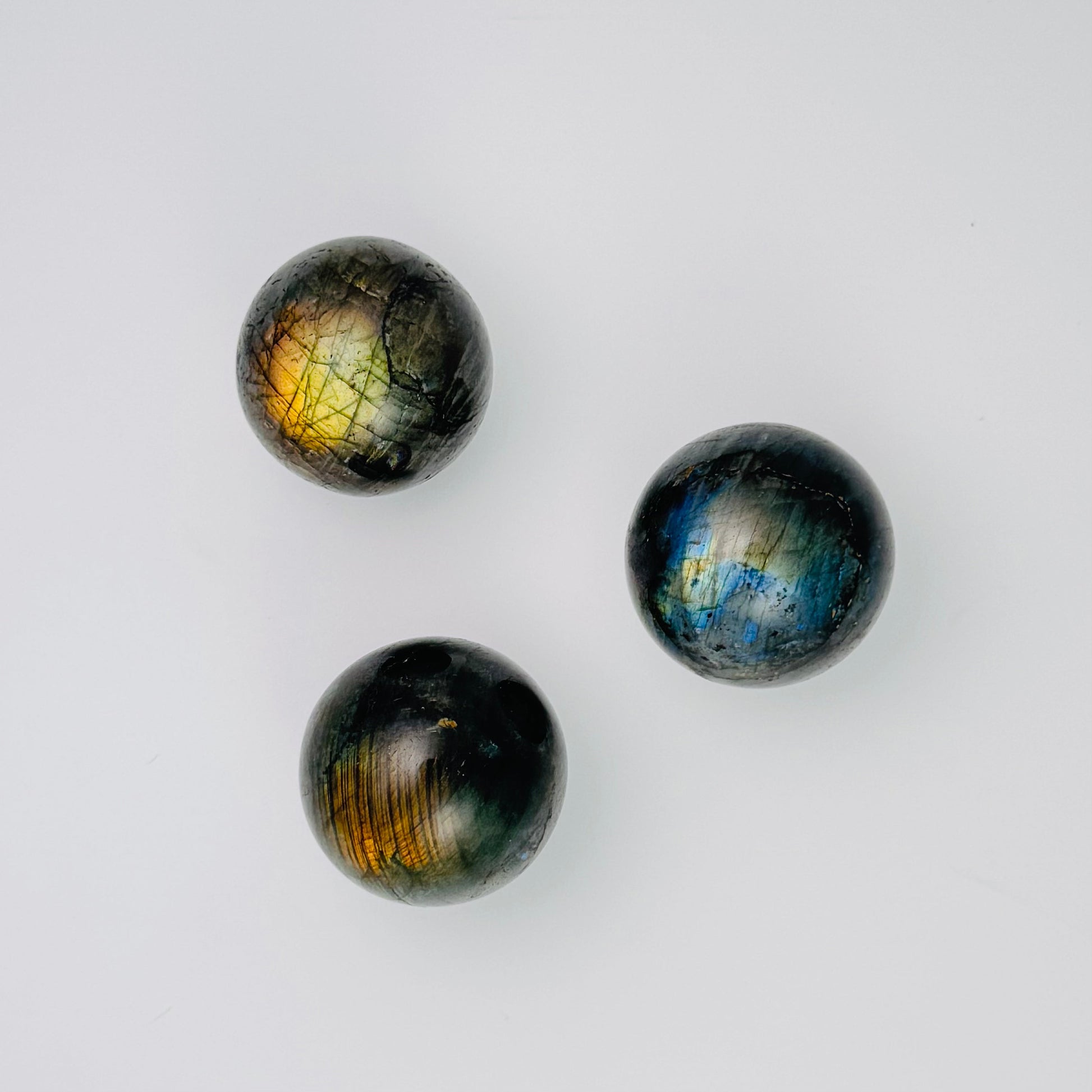 Labradorite Sphere – 33-34 mm
