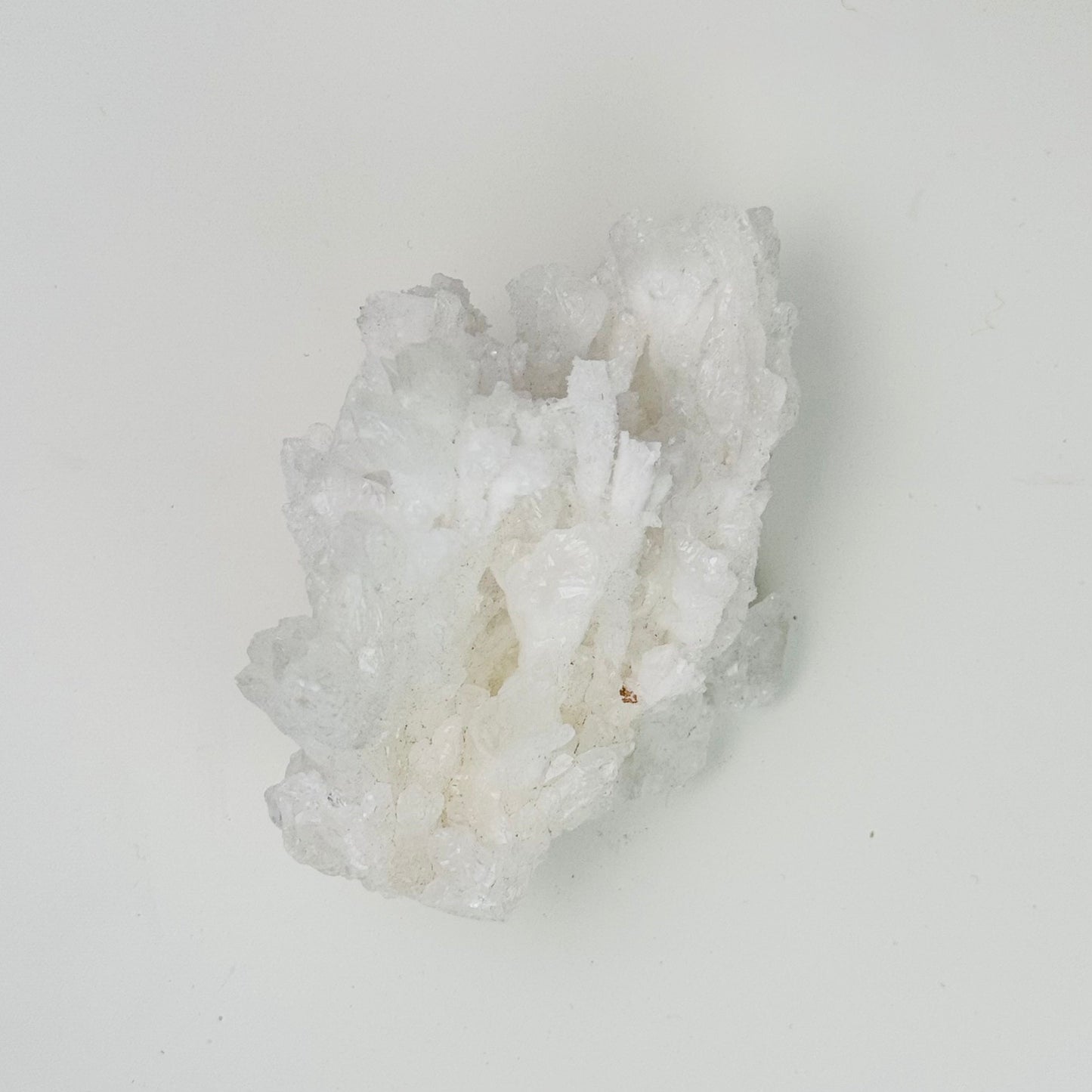 White Aragonite – 3x3x0.75"