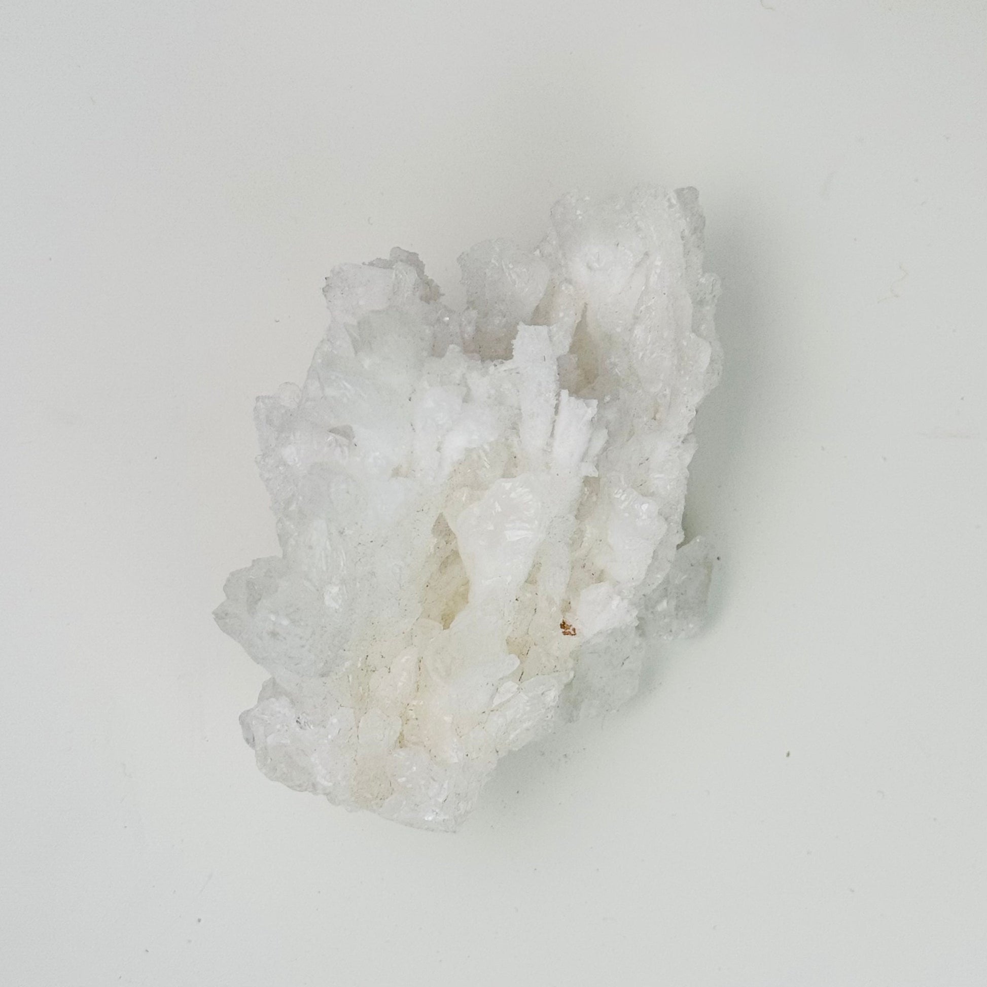 White Aragonite – 3x3x0.75"