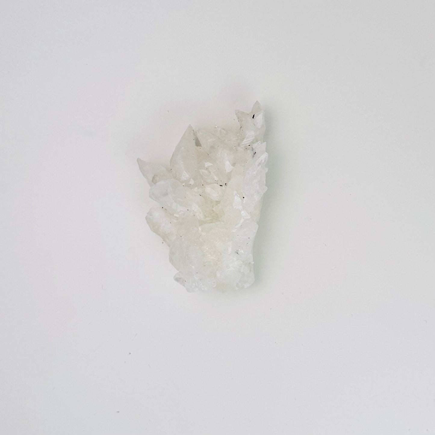 White Aragonite – 2x1.5x0.25"