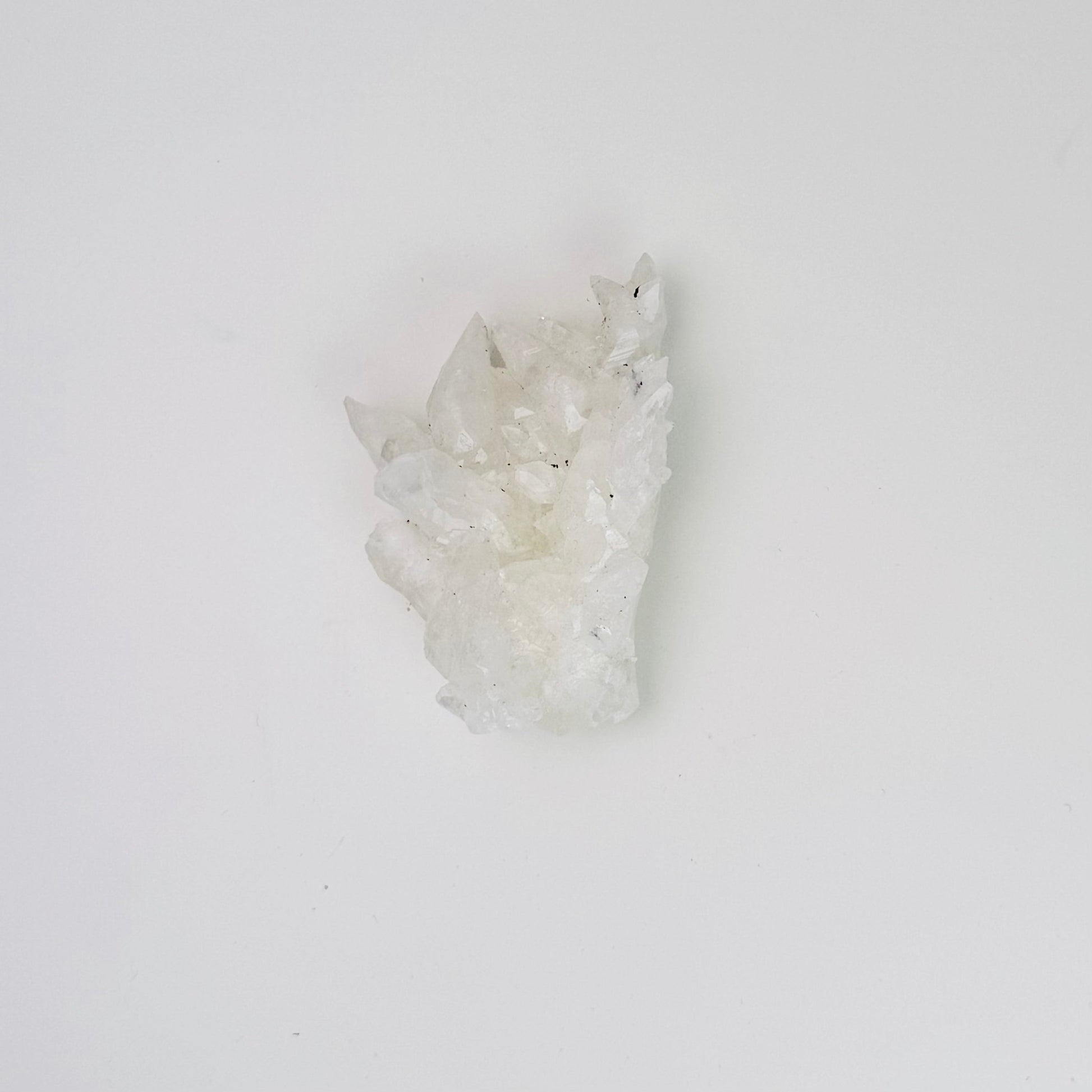 White Aragonite – 2x1.5x0.25"