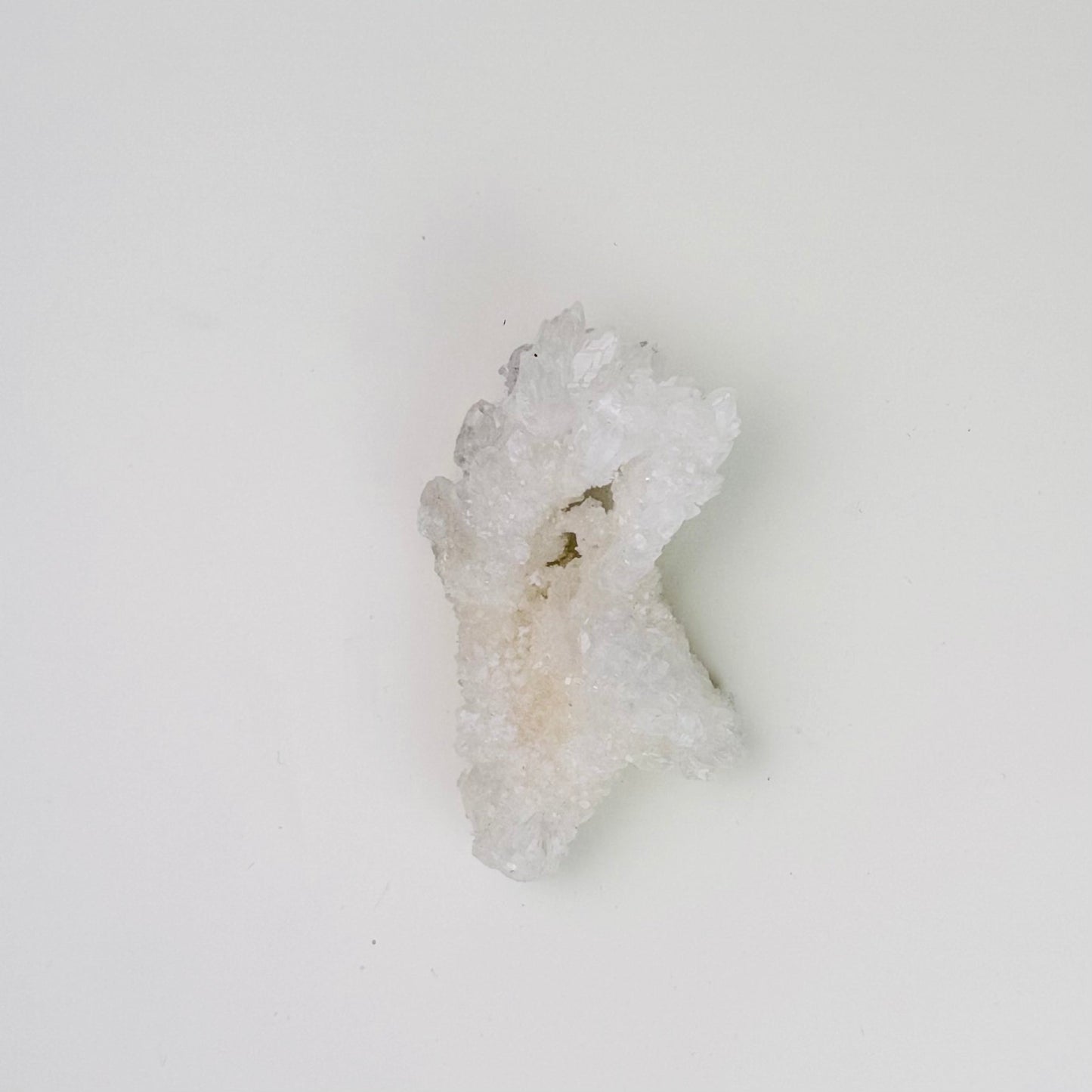 White Aragonite – 2x1.25x0.15"