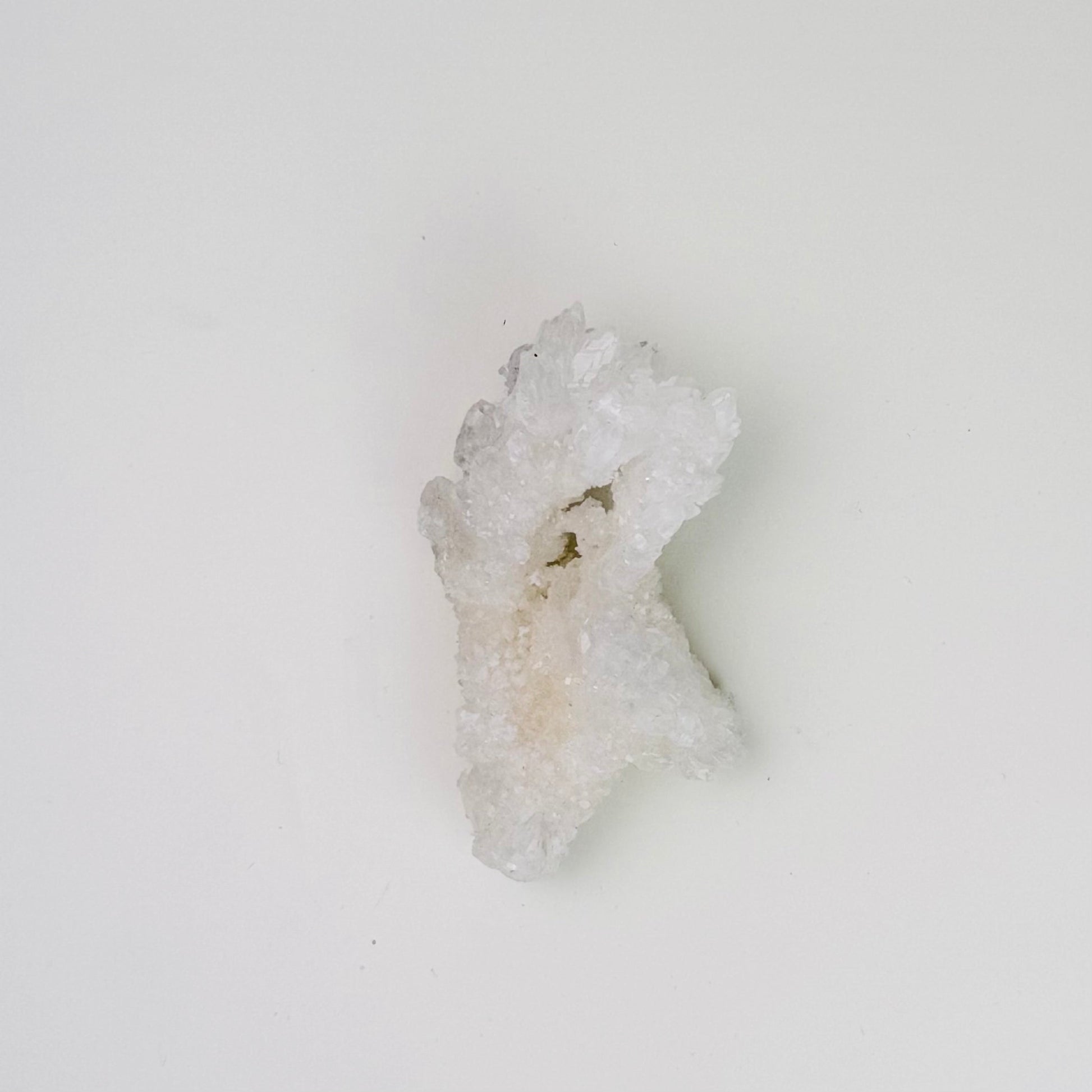 White Aragonite – 2x1.25x0.15"