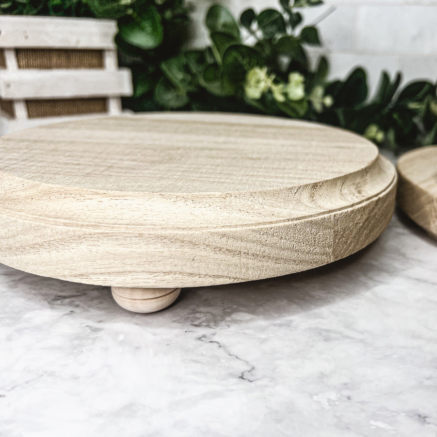 Rustic Wood Stand –